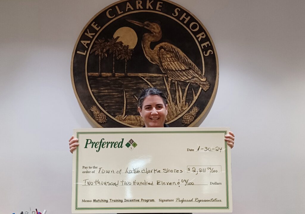 Town of Lake Clarke Shores January 2024